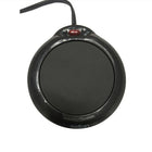 Salton Mug Warmer - Black-Keeps a full mug or cup of coffee, tea, soup or any other beverage at the ideal drinking temperature