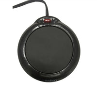 Salton Mug Warmer - Black-Keeps a full mug or cup of coffee, tea, soup or any other beverage at the ideal drinking temperature