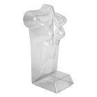 Eddie's Female Countertop Body Form - Clear - 3 Pack (155620-3)-Female Countertop Body Form