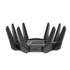 ASUS GT-AXE16000/CA ROG Rapture Quad-Band WiFi 6E Gaming Router - Black-Antenna: External antenna x 8 (non-detachable), Internal antenna x 4