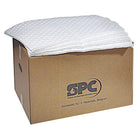 Spc Sorbent Pad Oil Sxt Med 15" x 19" 17 Gal/Bale, 100 Pack (SXT300)-Spill Type: Oil Only