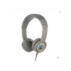BuddyPhones Explore+GreyMatter-Wired + Inline Mic