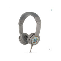 BuddyPhones Explore+GreyMatter-Wired + Inline Mic