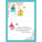 Rosedale 5-1/2" x 8" Cute Birthday To You  Greeting Cards And Envelopes, 12 Pack (15611)-Card shop quality greeting cards