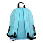 PACK N FOLD 50708 Foldable Lightweight Water-Resistant Backpack, Blue-Dimensions: 42H x 30W x 16D cm / 22.5H x 17W x 3D cm (fold size)
