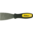 Richard Flexible Putty Knives, 2", Carbon Steel Blade - 12 Pack-Blade Length: 2"