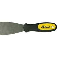 Richard Flexible Putty Knives, 2", Carbon Steel Blade - 12 Pack-Blade Length: 2"