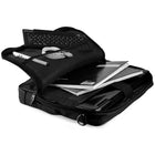 Vangoddy 13" Laptop Messenger Bag - Black-Trolley strap provides hands free carry with luggage