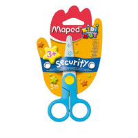 Maped USA Kidcut Blunt Tip Safety Scissors, 12 Pack (MAP037800)-Perfect first scissors for young children