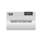 Sport Chek $100 Gift Card-Air Miles cannot be collected on Gift Card purchases.