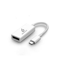 Phoenix USB-C to DisplayPort Female Adapter, Aluminum Housing-USB Type-C to DP/ Display Port adapter