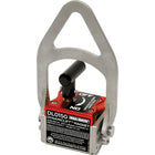 Mag-Mate Dynamic Lift Magnets, Overall Length: 5", Max Holding Capacity: 150, Top Rotating Locking On/Off Handle (DL0150)-Max Holding Capacity: 150