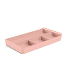 Poppin Drawer Organizer - Blush-Fits perfectly within Poppin’s Stow 3-Drawer and Stow Mini File Cabinets