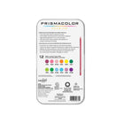 Prismacolor Premier Soft Core coloured Pencils - Botanical Garden Set - 12 Pack-colouring pencil set includes: Pomegranate, Pink, Pink Rose, Pale Vermilion, Lemon Yellow, Olive Green, Spring Green, Grass Green, Blue Slate, Non Photo Blue, Lavender and Dahlia Purple
