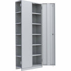 Metalware RL015 Boltless Shelving Unit, 7-Shelves, 36" x 24" x 76", Light Grey-Adjustable shelving system that provides high strength, yet economical storage capacity for your needs