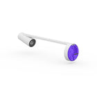 Logitech Scribe Whiteboard Camera for Video Conferencing-Presenter Removal: Scribe's built-in AI delivers a transparency effect, allowing participants to see “through” the presenter for an unobstructed view of the whiteboard.