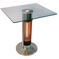 ENER-G+ HEA-1575J67L-2 Bistro style Infrared Heater Table-Very heat efficient and less expensive to use than propane heaters
