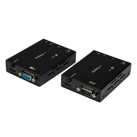 StarTech HDMI over CAT5 Extender with IR and Serial, HDBaseT Extender, 4K (ST121HDBTL)-Get hassle-free video and control extension with HDMI, IR, RS-232 and power extended over a single CAT5e or CAT6 cable