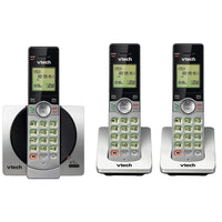 Vtech CS6919-3 3-Handset Cordless Phone with Caller ID/Call Waiting-DECT 6.0 Digital Technology