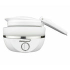Brentwood Collapsible Travel Kettle - 0.8L - White-Entirely BPA Free
