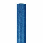 JAM Paper Gift Wrap - Glitter Wrapping Paper - 20 Sq Ft - Blue Glitter -The perfect square footage for quickly and easily wrapping your presents