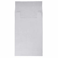 JAM Paper Tyvek Expandable Open End Catalog Envelopes with Peel & Seal Closure - 10" x 12" x 4" - White - 250 Pack -Colour: White