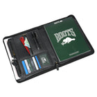 Roots Zip Around Executive Padfolio, Black-8