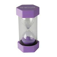 Teacher Created Resources Large 10 Minute Sand Timer (TCR20675)-Timer great for games, timed tests, and time management