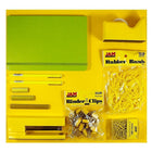 JAM Paper Complete Desk Kit, Yellow (338756Cye)-8 pack