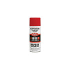 Rust-Oleum Enamel Spray Paint Safety Red 12oz (1660830)-Container Type: Aerosol Can