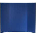 Flipside Products Corrugated Project Board, 1-Ply, 36" x 48", Blue, Box of 24-Use for Science Fairs, Birthday Parties, or any event for display purposes