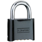 Master Lock 51mm Wide SYO Combo Padlock, Black Finish-Easy to set & reset - numeric combination