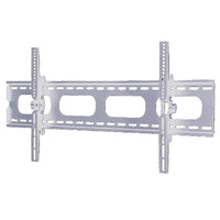 TygerClaw Tilt Wall Mount for 42" - 70" TV, 18.8" x 36" x 2.4", Silver-Large size tilt wall mount