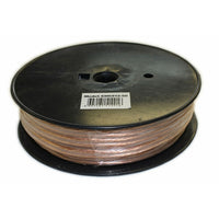 Electronic Master 50' 2 Wire Speaker Cable with 12awg, 2.6" x 6.5" x 6.5", Copper-12-AWG, 50-Feet, 2-Wire