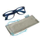 Gry Mattr AWESOME Kids Blue Light Glasses - Ages 3+ - Navy-Size for kids 3+
