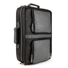Lencca Quadra 15.6" Laptop Backpack - Grey-Water repellent vegan material