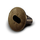 Digiwave Dual RG6 Feed Thru Bushing, 2" x 5" x 5", Grey-Cover holes or imperfections on the wall