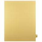 Mark Maker Legal Tabs - Letter Size - Buff - 1/25th cut - 25 tabs per package - 5 packages Pack - Number 173-Buff Single Tabs