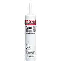 Superflex White Rtv Silicone Adhesive Sealant, 4 Pack-Container Size - 383 g.