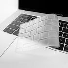 JCPal FitSkin Clear Keyboard Protector for MacBook Pro 13” (2020 and 2022 Model) / MacBook Pro 16” (2019 Model)-Antimicrobial treatment