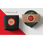 Avery Kraft Laser/Inkjet Print-to-the-Edge Round Labels, Permanent, 3" Diameter, 90 Pack (22813)-Print-to-the-Edge feature lets you add a full-colour background to your brand logo, product name, address or message