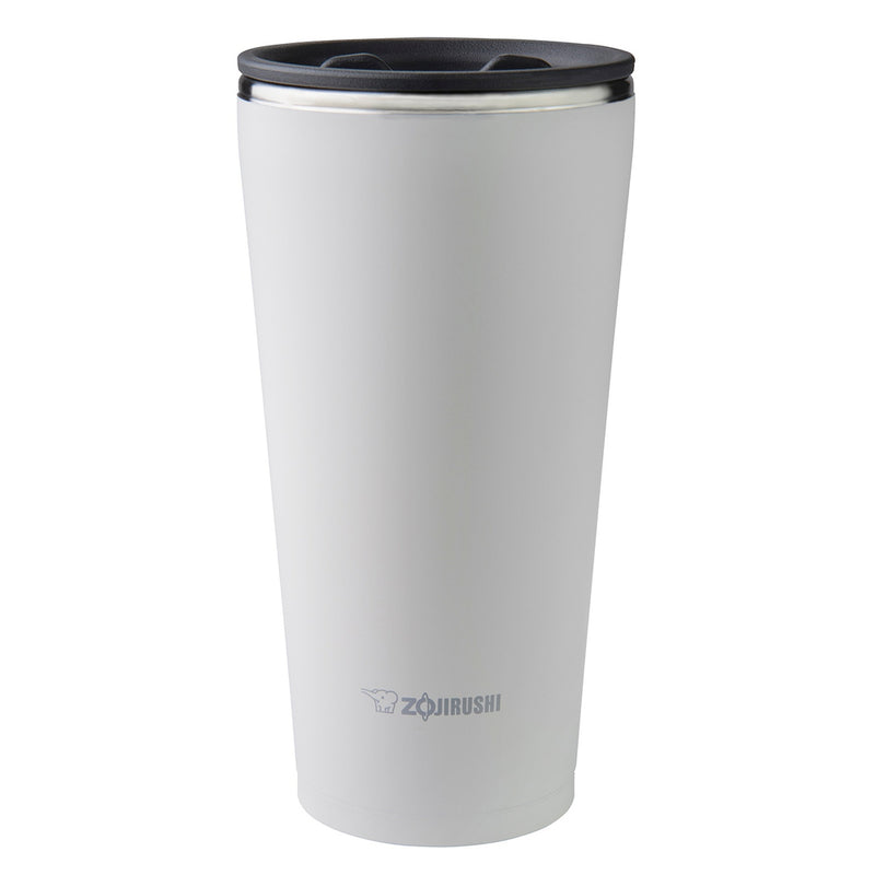 Zojirushi SX-FSE Insulated Tumbler - 15 oz. - White | staples.ca