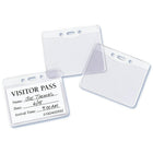 Avery 74471 Heavy-Duty Badge Holders for Inserts up to 3" x 4", 25 Pack-Heavyweight vinyl for everyday use