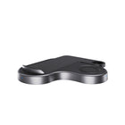 Powerology 3-in-1 Charging Stand 15W Qi Certified - Charcoal-Foldable design