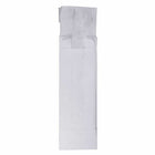 JAM Paper Tyvek Expandable Open End Catalog Envelopes with Peel & Seal Closure - 5" x 12" x 3" - White - 250 Pack -Colour: White