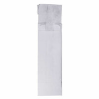 JAM Paper Tyvek Expandable Open End Catalog Envelopes with Peel & Seal Closure - 5" x 12" x 3" - White - 250 Pack -Colour: White