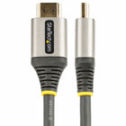 StarTech High-Speed 4K HDMI 2.0 Cable with Ethernet - 16ft - Black/Grey-18 Gbps maximum data transfer rate