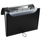 Winnable WindowFile 7-Pocket Expanding File, Letter-size, Assorted-7-pockets for filing