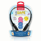 Maxell Kidsafe Headphone with interchangeable caps-Volume limitting