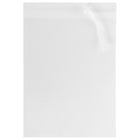 JAM Paper Cello Sleeves with Self Adhesive Closure, 8 15/16 x 11.25, Clear, 1000 Pack (PAPERSIZECELLOB)-Size: 8 15/16" x 11-1/4"